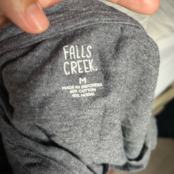 Falls Creek long sleeve tee shirt - Picture 2 of 2